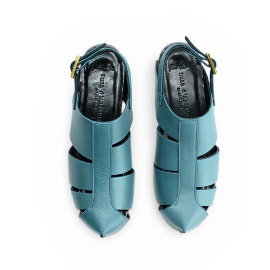 Zoccoli Donna Nattie Turchese