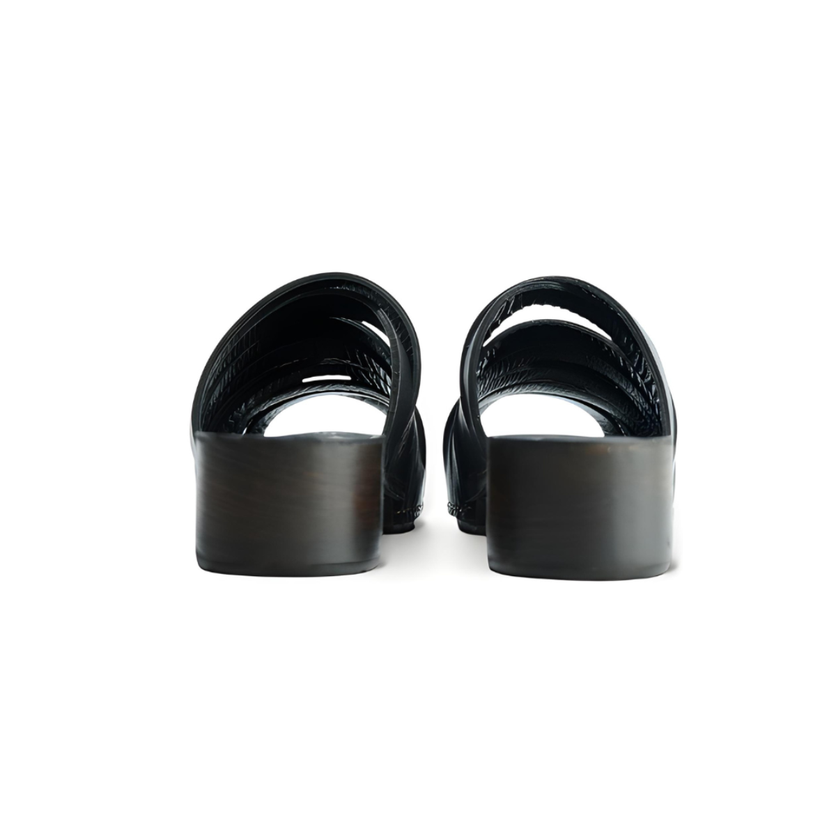 Zoccoli Donna Nanette Black Vitello Nero