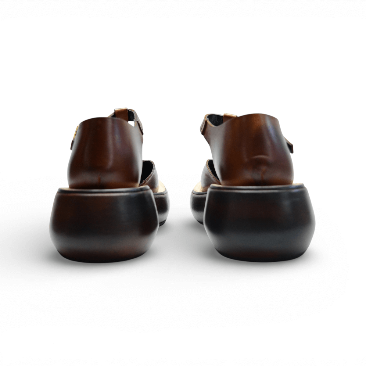 Sandalo Donna Brytney Vitello Cuoio