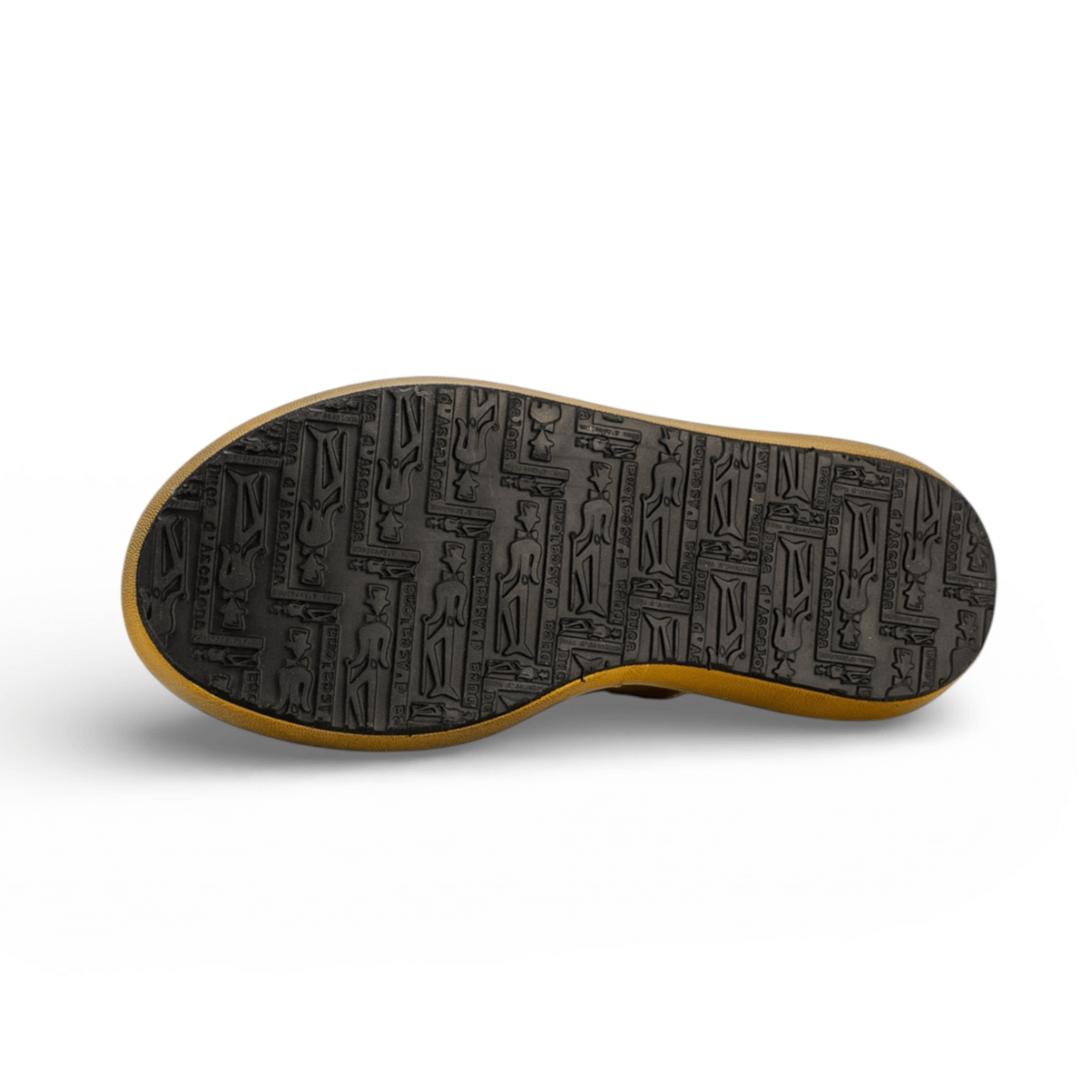 Sandalo Donna Belinda Capretto Senape - Duca d'Ascalona