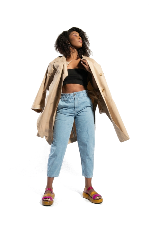 Sandalo Donna Belinda Pop Cavallino Fucsia / Capretto Senape - Duca d'Ascalona