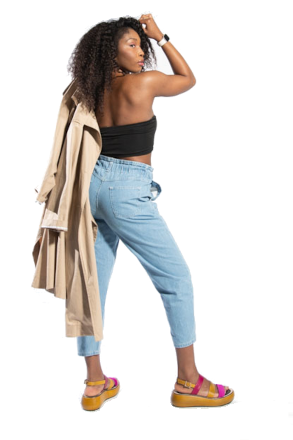 Sandalo Donna Belinda Pop Cavallino Fucsia / Capretto Senape - Duca d'Ascalona