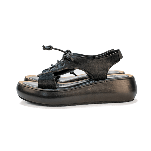 Sandalo Donna Beth Cavallino Nero